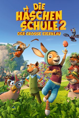 Rabbit Academy: Mission Eggpossible's poster