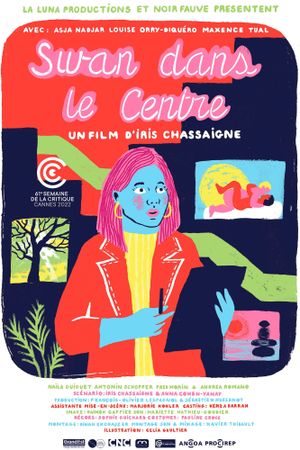 Swan in the Center's poster