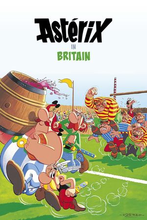 Asterix in Britain's poster