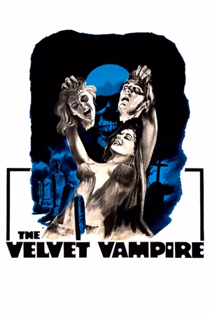 The Velvet Vampire's poster