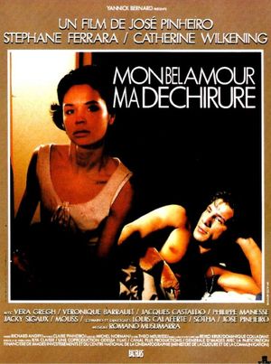 Mon bel amour, ma déchirure's poster