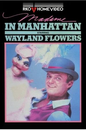 Madame in Manhattan's poster