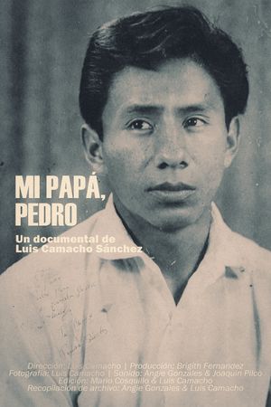 My Father, Pedro's poster