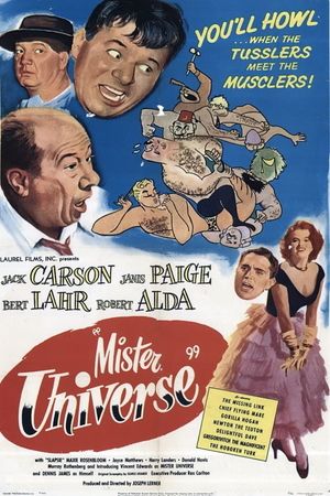 Mister Universe's poster