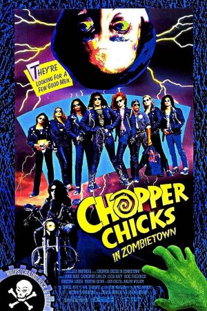Chopper Chicks in Zombietown's poster