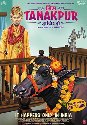 Miss Tanakpur Haazir Ho's poster