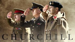 Churchill's poster
