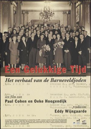Een gelukkige tijd - het verhaal van de Barneveldjoden's poster