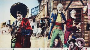 Two Gangsters in the Wild West's poster