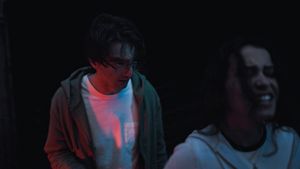 What Sits Between Us's poster
