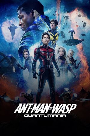 Ant-Man and the Wasp: Quantumania's poster