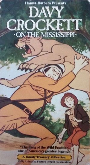 Davy Crockett on the Mississippi's poster