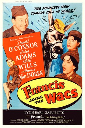 Francis Joins the WACS's poster