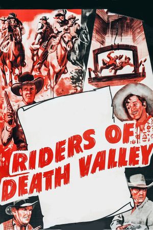 Riders of Death Valley's poster