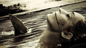 Shark Night's poster