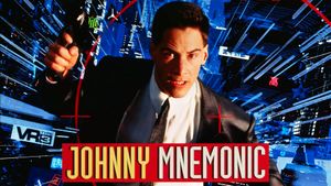 Johnny Mnemonic's poster