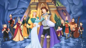 The Swan Princess's poster