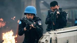 Formed Police Unit's poster