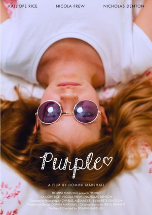 Purple's poster