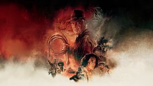 Indiana Jones and the Dial of Destiny's poster