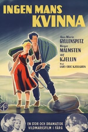Ingen mans kvinna's poster