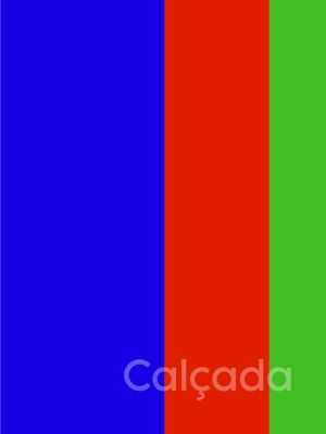 Calçada's poster
