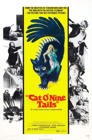 The Cat o' Nine Tails's poster