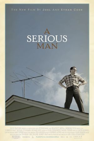 A Serious Man's poster