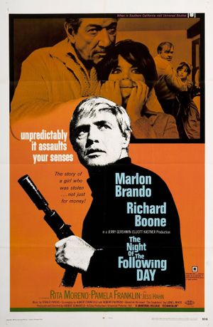 The Night of the Following Day's poster