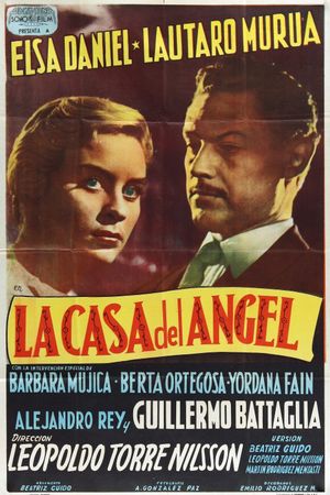 The House of the Angel's poster