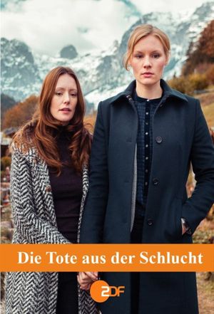 Die Tote aus der Schlucht's poster