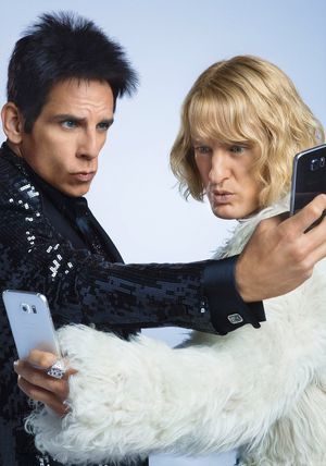 Zoolander 2's poster