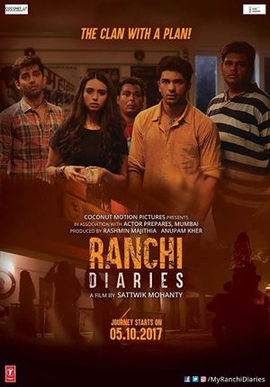Ranchi Diaries's poster