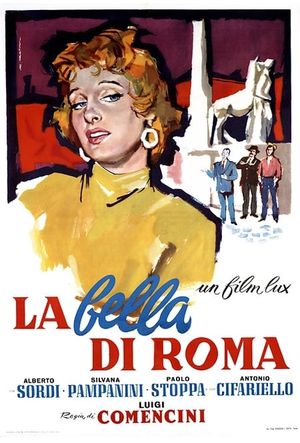 The Belle of Rome's poster
