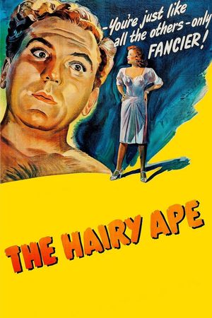 The Hairy Ape's poster