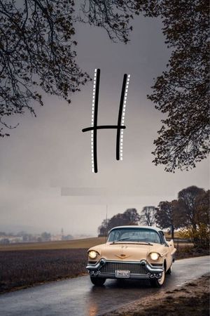 H's poster
