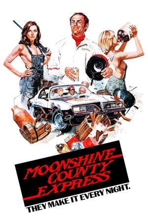 Moonshine County Express's poster