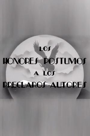 The Posthumous Honors to the Distinguished Authors's poster