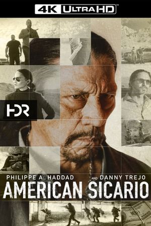 American Sicario's poster