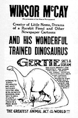 Gertie the Dinosaur's poster