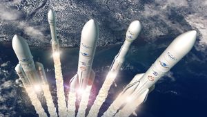 Ariane, une épopée spatiale's poster