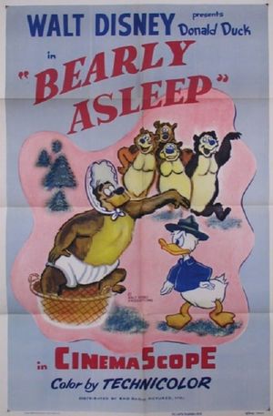 Bearly Asleep's poster