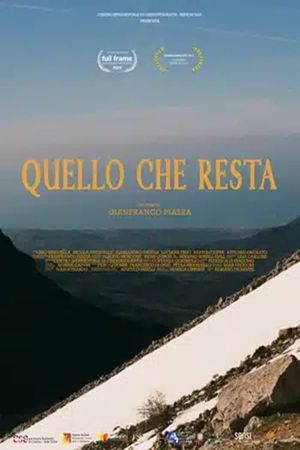 Quello che resta's poster