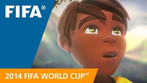 Road to Maracanã: The Official Film of 2014 FIFA World Cup Brazil's poster