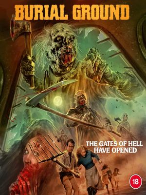 Burial Ground's poster