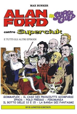 Alan Ford And The TNT Group Against Superhiccup's poster