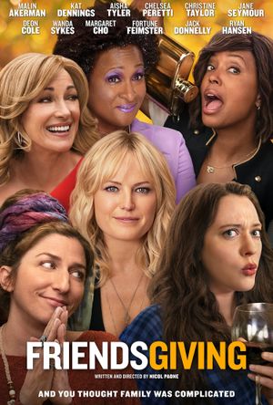 Friendsgiving's poster