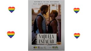 Naquela Estação's poster