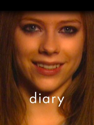 Diary: Avril Lavigne's poster image