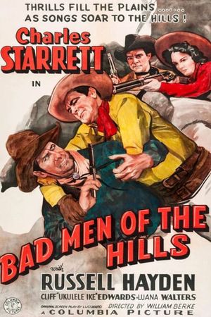 Bad Men of the Hills's poster